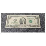 $2 Bill 1976 series