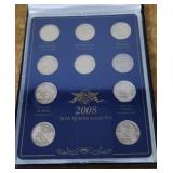 2008 State Quarter Collection