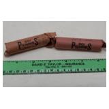 2 rolls wheat Pennies