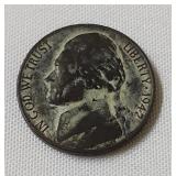 1942 Jefferson Nickel