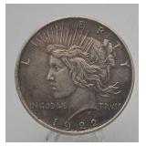 1922 Peace Dollar