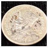 1936, New Zealand,  King George V