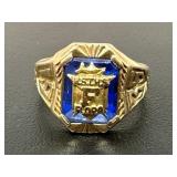 Sz.6.5 10k. Yellow Gold 1935 Flora IL High