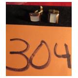 1/40 10KT R.C.R. CUFF LINKS