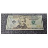 $20 Bill NK02623442?