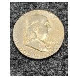 1963 Franklin Silver Half Dollar