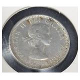 1956 Canadian 10 cent