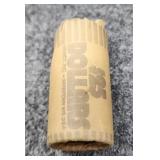 $25.00 Roll Of $1.00 Sacagawea Dollars