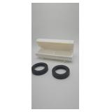 Air tight sure safe vault holder storage tube for