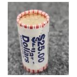 $25.00-Presidential James Madison Dollar Roll P
