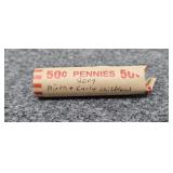 2009 birth and early childhood Pennies