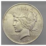 1922 Peace Dollar