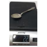 Sterling Silver Collector Spoon Salt Lake, Temple