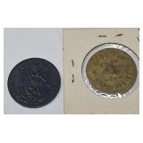 NORTH AMERICAN TOKEN 1818 / MOORMAN MFG. CO. /