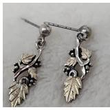 .925 Sterling Silver Black Hills Gold Overlay