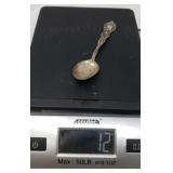 Sterling Silver Collector Spoon Hot Spring AR,
