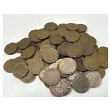 100 Unsearched Wheat Pennies