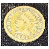 1901 Indian Head Penny