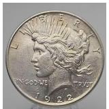 1922 Peace Dollar