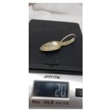Sterling Silver Child Spoon 20g