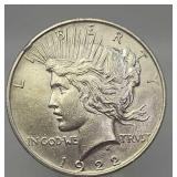1922 Peace Dollar