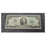 1976 Bicentennial $2 Bill