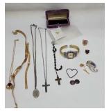 Religious Necklaces, Hugo Cuff Watch, B David