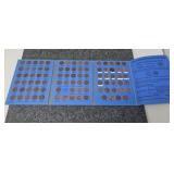 Lincoln Head penny collection book 1941-1976