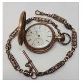 14k Elgin Natl Watch CI Dueber 767605