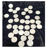 1943-D steel wheat pennies