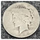 1924 Peace Silver Dollar