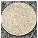 1922-S Peace Silver Dollar