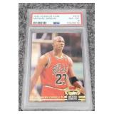 Graded 1992 Stadium Club  Michael Jordan #210