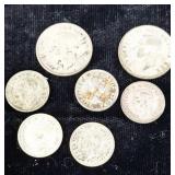 1943, 51 Canadian coins