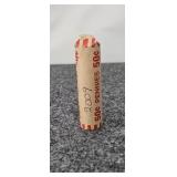 2009 roll of Pennies