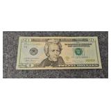 $20 Bill 2017A PF12715998?