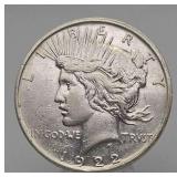 1922-D Peace Dollar