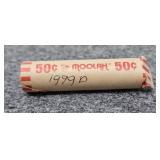 1999 D Pennies