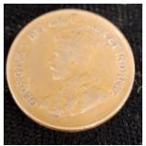 1932, Canadian one cent