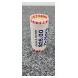 $25.00 Uncirculated Presidential Dollars James A.