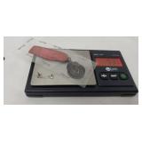 Sterling clip and All Saints GFS Drill metal