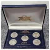 2001 State Quarter Collection
