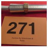 MANS SIZE 12 RING (N MARKINGS)