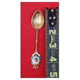 Sterling Silver Collector Spoon 13.86grams
