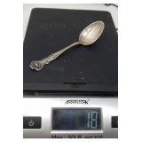 Sterling Silver Collector Spoon Hutchinson Kansas