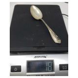 Sterling Silver Panama Canal Spoon 18g