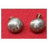 14k.g.f. Earrings 1.97 Grams