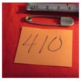BIG KEY TAG SAFETY PIN (PAT 19911827)
