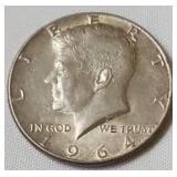 Magicians 2 Sided Heads 1964 Kennedy Half Dollar