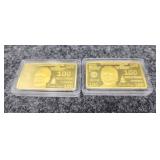 2-Ronald Regan 40th Presidential Bar